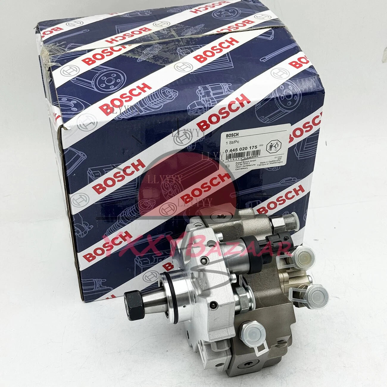 Diesel Bosch Fuel Injection Pump For Case Holland Agrale 84385110 4898921