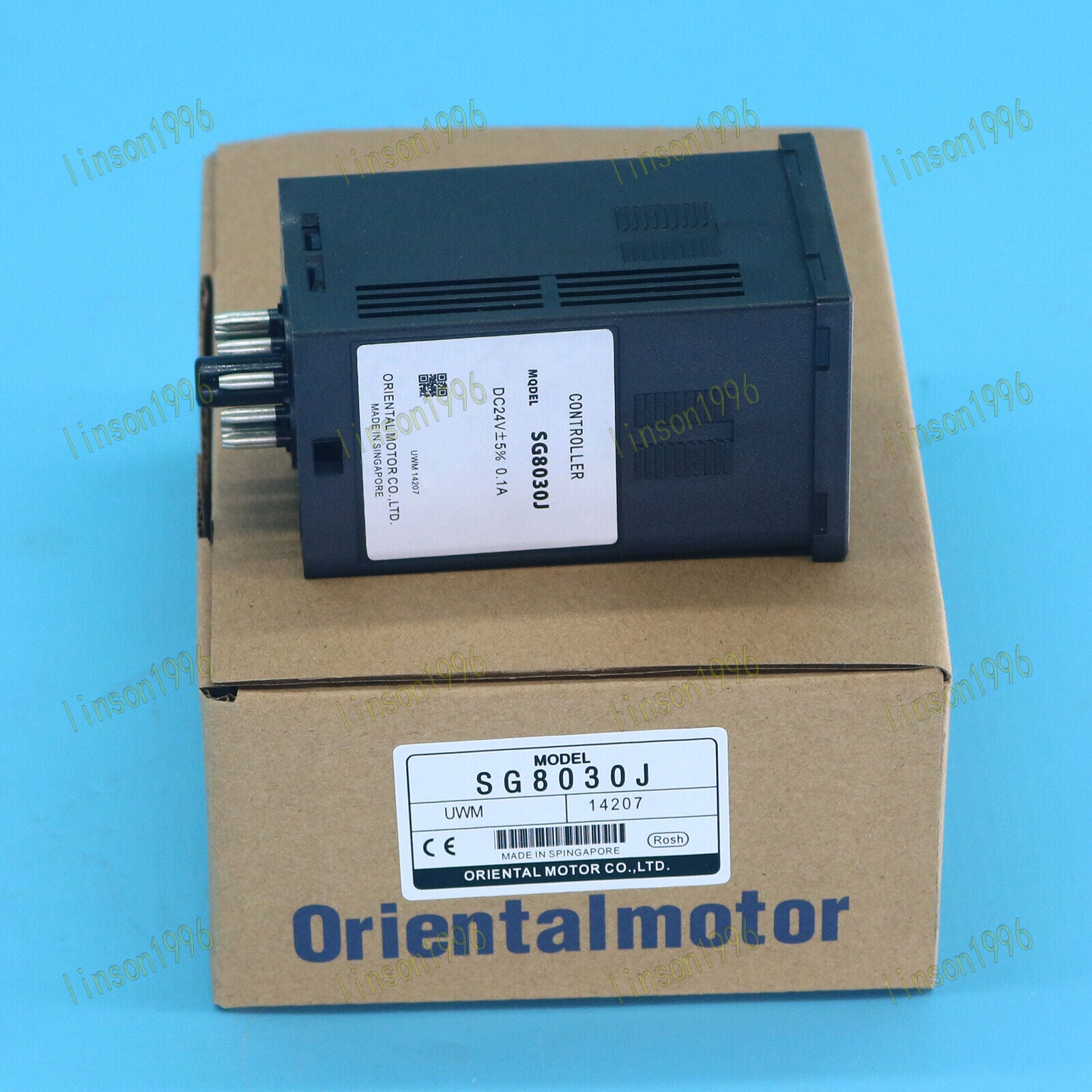 Vexta Oriental SG8030J Motor Governor - VEXTA ORIENTAL