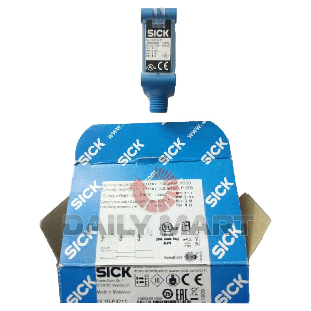 SICK GL10-P4211 Photoelectric Switch