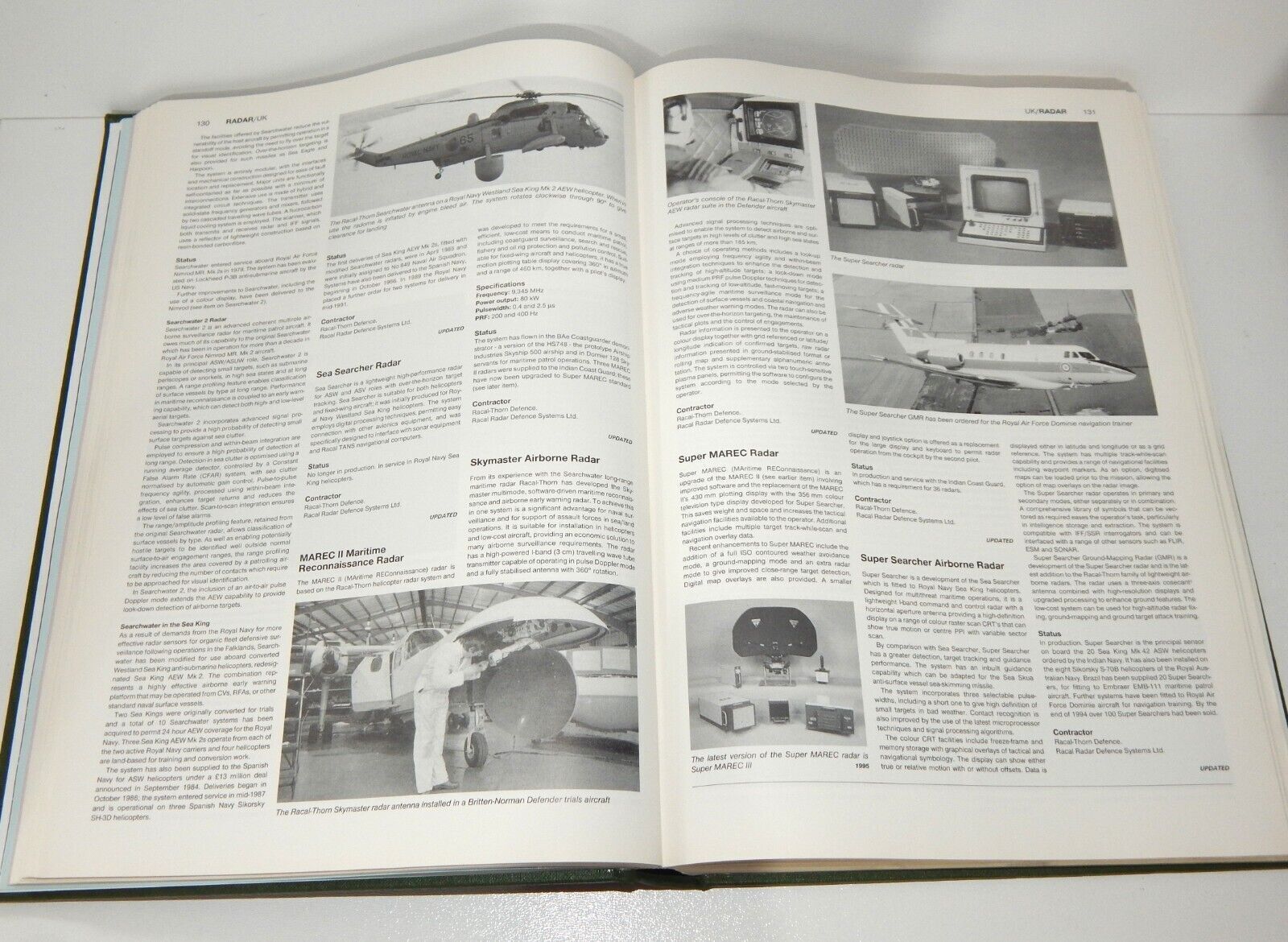 used Jane's Avionics 1996-97 - Military Book Aircraft Avionics Military Book Aircraft
