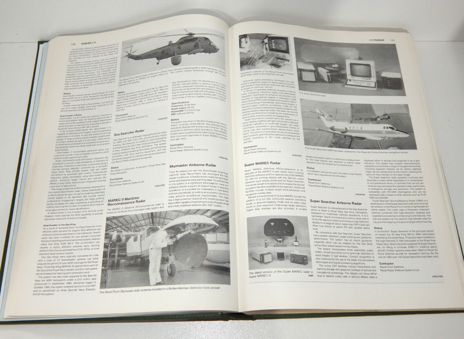 Jane's Avionics 1996-97 Military Aircraft Book - JANE'S AVIONICS