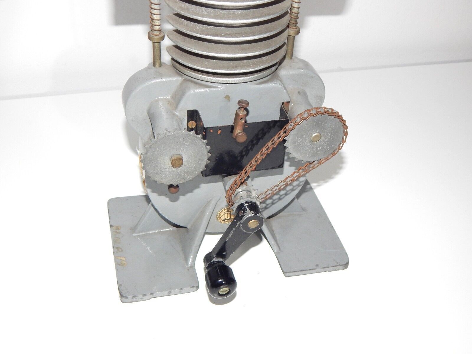 Used Old Driving School Model Four-Stroke Engine Demonstration Model - KOEED