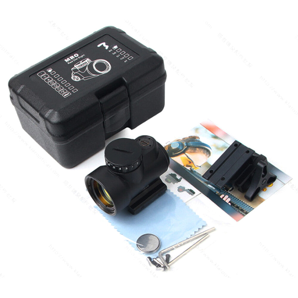 1x25 Red Dot Sight Clone Illuminated Holographic Hunting Scope Gear Black US