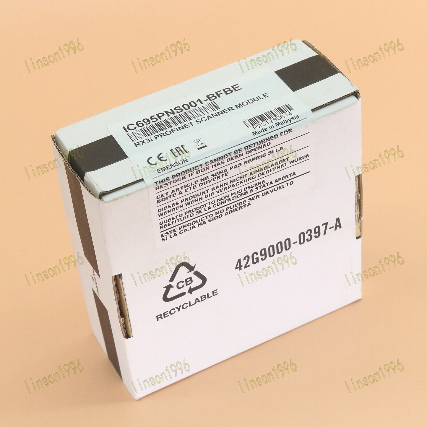 1-PC In-Box GE FANUC RX3i Profinet Scanner Module IC695PNS001-BFBE - GE FANUC