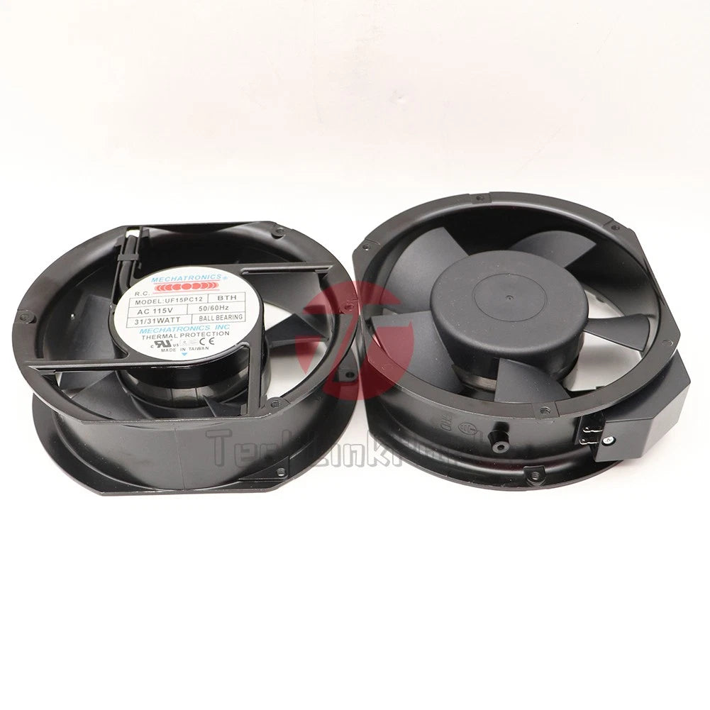 1pc Cabinet Exhaust Fan Mechatronics UF15PC12 BTH AC115V 15050 #