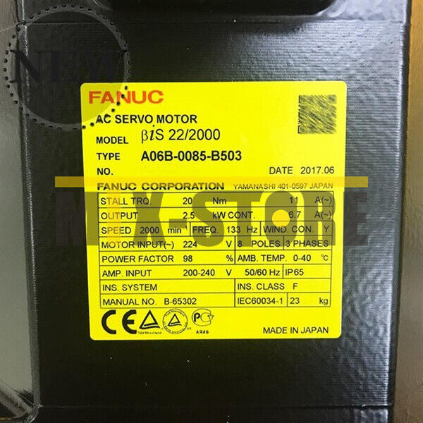 new 1pcs ones FANUC A06B-0085-B503 - FANUC