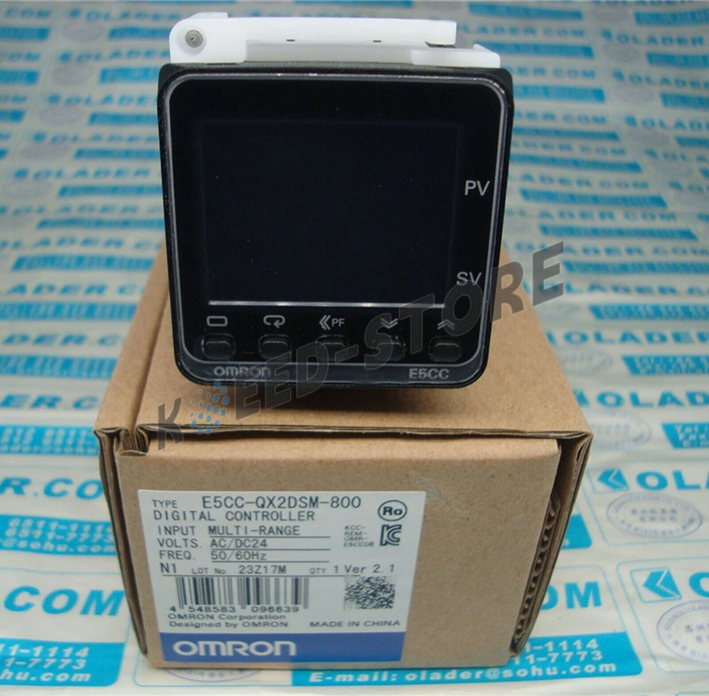 1PCS Omron Temperature Controller E5CC-QX2DSM-800