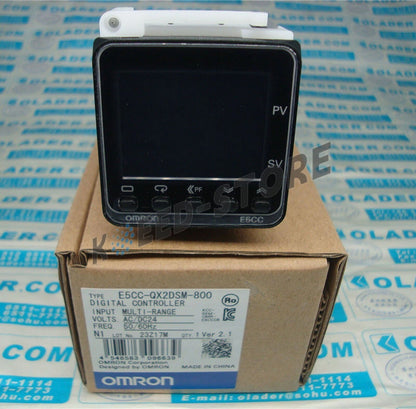 1PCS Omron Temperature Controller E5CC-QX2DSM-800