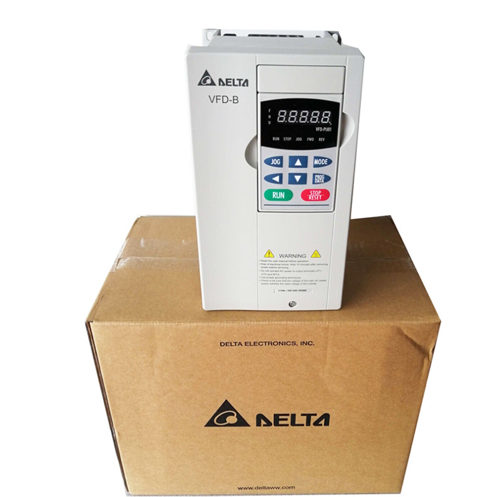 Delta VFD037B23A Inverter AC Variable Frequency Drive - DELTA