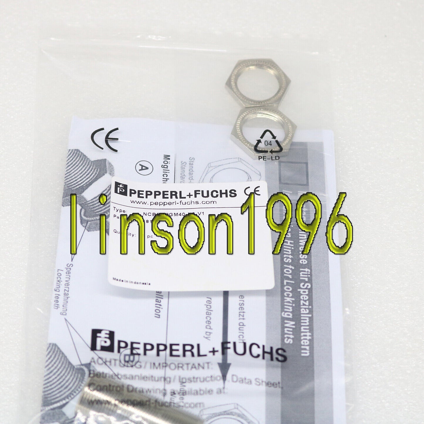 new Pepperl+Fuchs NCB5-18GM40-NO-V1 NCB5-18GM40-N0-V1 Proximity Switch SHIP - PEPPERL