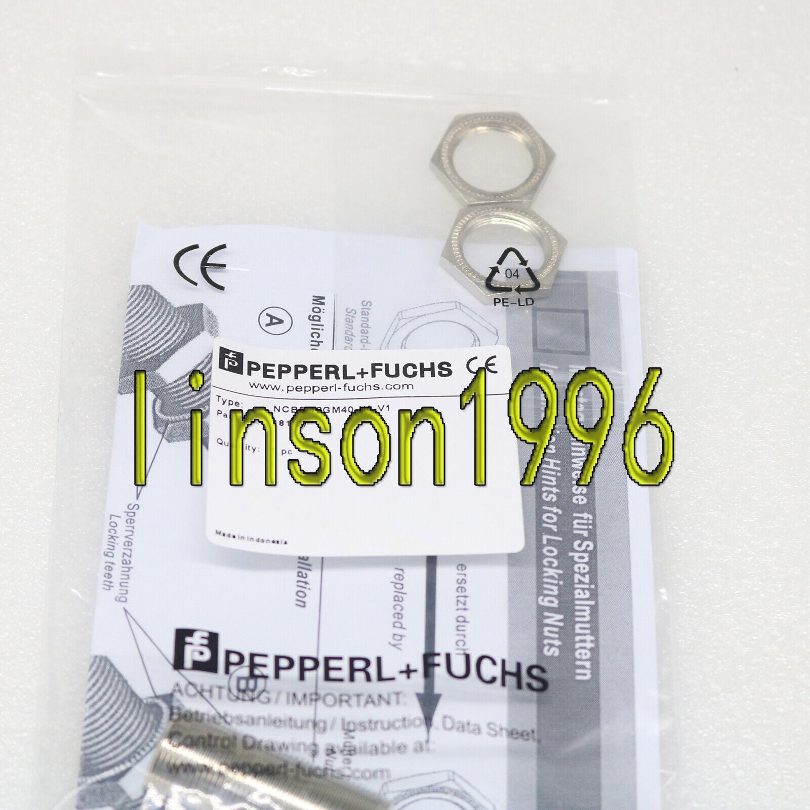 new Pepperl+Fuchs NCB5-18GM40-NO-V1 NCB5-18GM40-N0-V1 Proximity Switch SHIP - PEPPERL