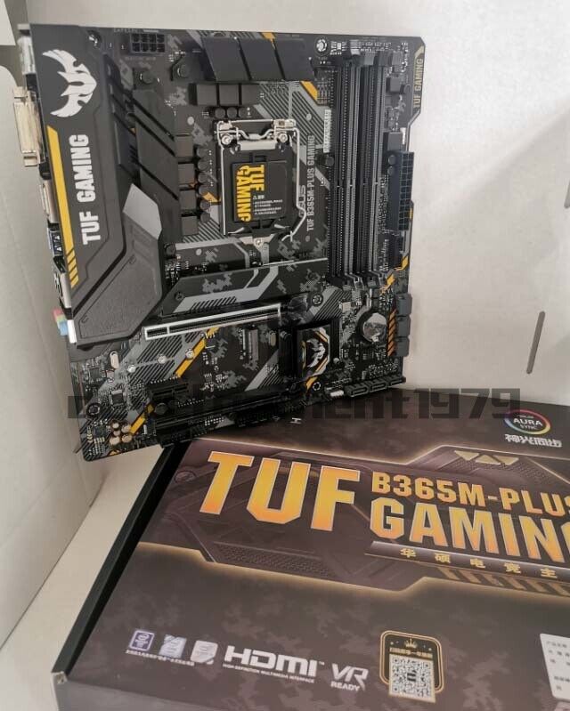 new 1PCS ASUS TUF B365M-PLUS GAMIMG Motherboard Micro ATX