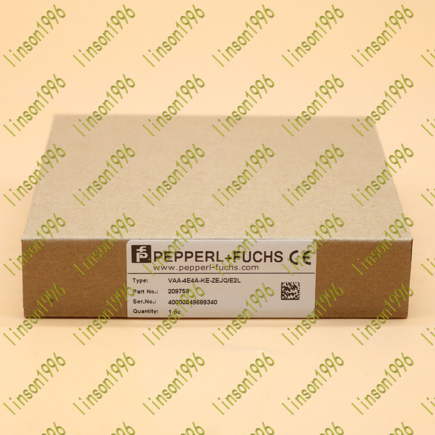 Pepperl+Fuchs VAA-4E4A-KE-ZEJQ/E2L Actuator Safety Module - PEPPERL+FUCHS
