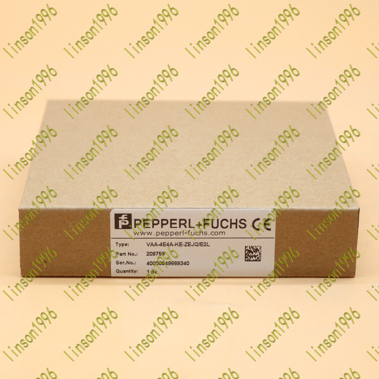 new  Pepperl+Fuchs VAA-4E4A-KE-ZEJQ/E2L actuator safety barrier module ship Pepperl