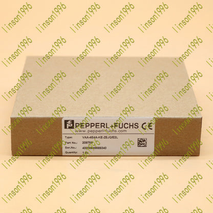 Pepperl+Fuchs VAA-4E4A-KE-ZEJQ/E2L Actuator Safety Module - PEPPERL+FUCHS