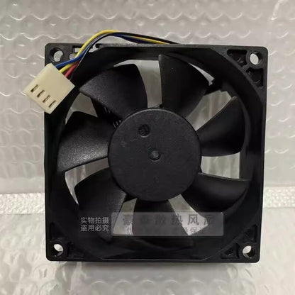 ADDA AD08012HB257B04 8025 DC12V 0.18A 4-wire PWM silent cooling fan
