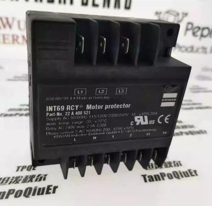 new 1pc KRIWAN INT69 RCY 22A 408 S21 protection module - KRIWAN