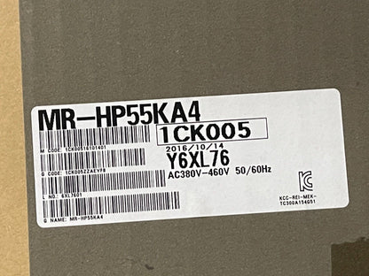 Mitsubishi Electric MR-HP55KA4 AC Servo | Ship to World | 55HP Shipment Service - MITSUBISHI ELECTRIC