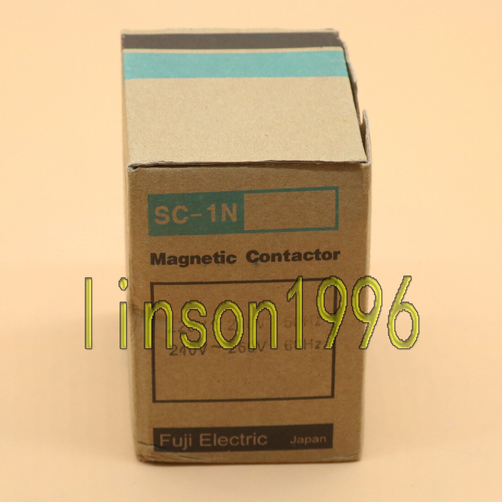 SC-1N 220V Ac Contactor - FUJI