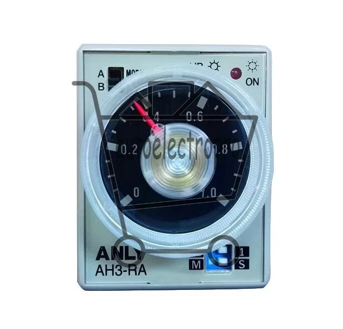 1Pcs 24 ~240v compatiable FOR anly wide voltage time relay AH3-RA/RB/RC/RD/RE