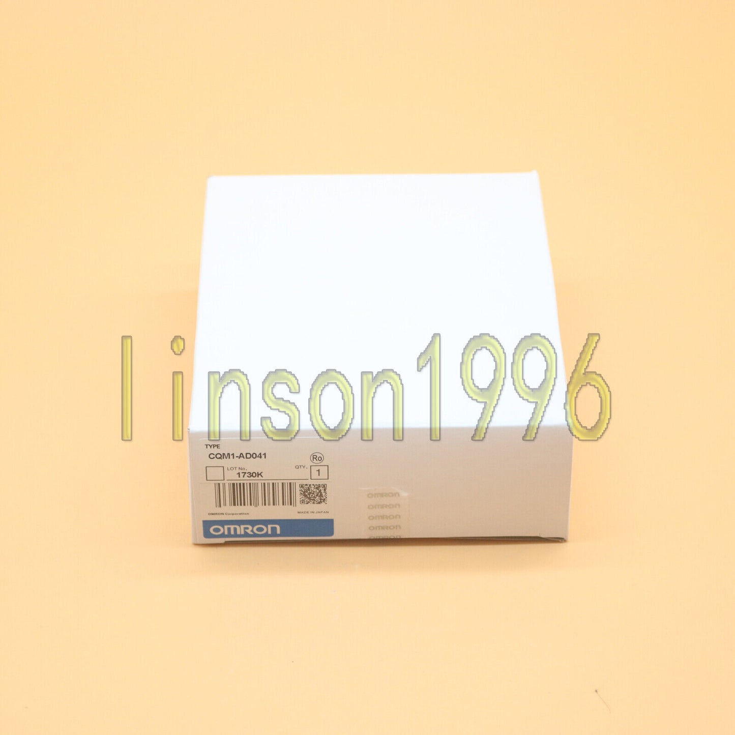 OMRON CQM1-AD041 Analog Input Module Fast Ship - OMRON