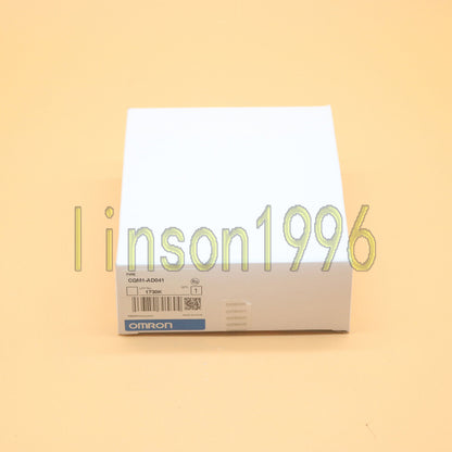 OMRON CQM1-AD041 Analog Input Module Fast Ship - OMRON