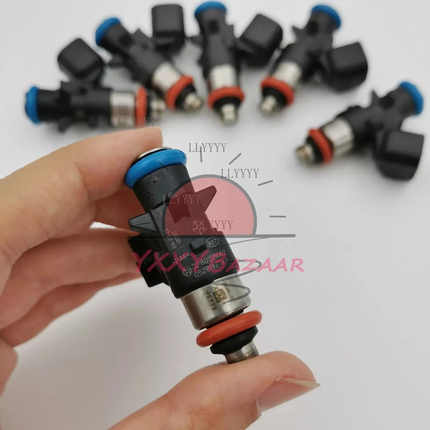 6x 5281427AA Fuel Injectors For Cummins 2017-2021 Chrysler Jeep Dodge RAM 3.6L ~