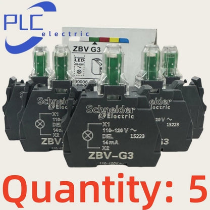 5PCS ZBVG3 Schneider Electric Light Module Free Shipping ZBV-G3 #u