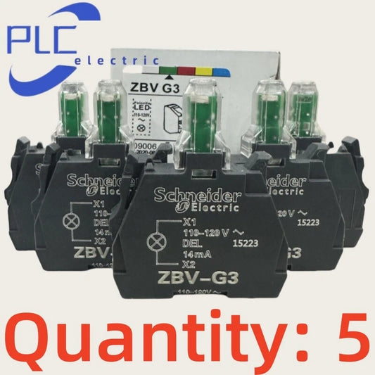 5PCS ZBVG3 Schneider Electric Light Module Free Shipping ZBV-G3 #u