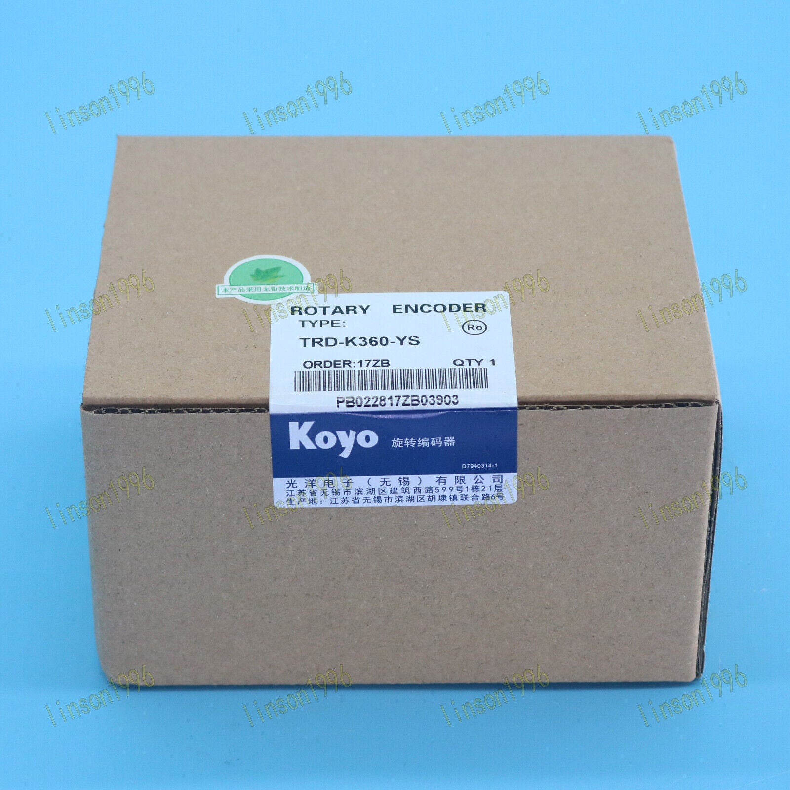 new 1PC  For KOYO Encoder TRD-K360-YS SHIP KOYO