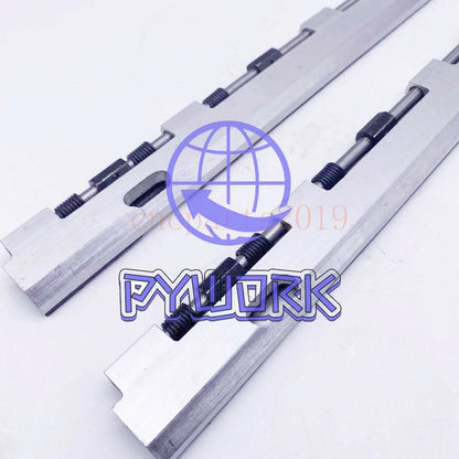 10pcs Gripper Bar 10x15 for Heidelberg Letterpress Windmill T-1304 Offset Parts