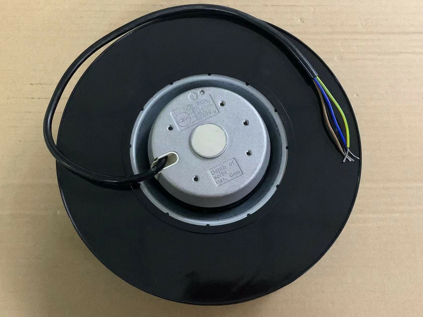 new 1pc FH220Y0000 230V 0.39/0.53A 90/120W Centrifugal fan 90 - KOEED