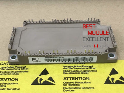 new 1PCS FUJI 7MBR100VN120-50 power supply module Quality Assurance - FUJI