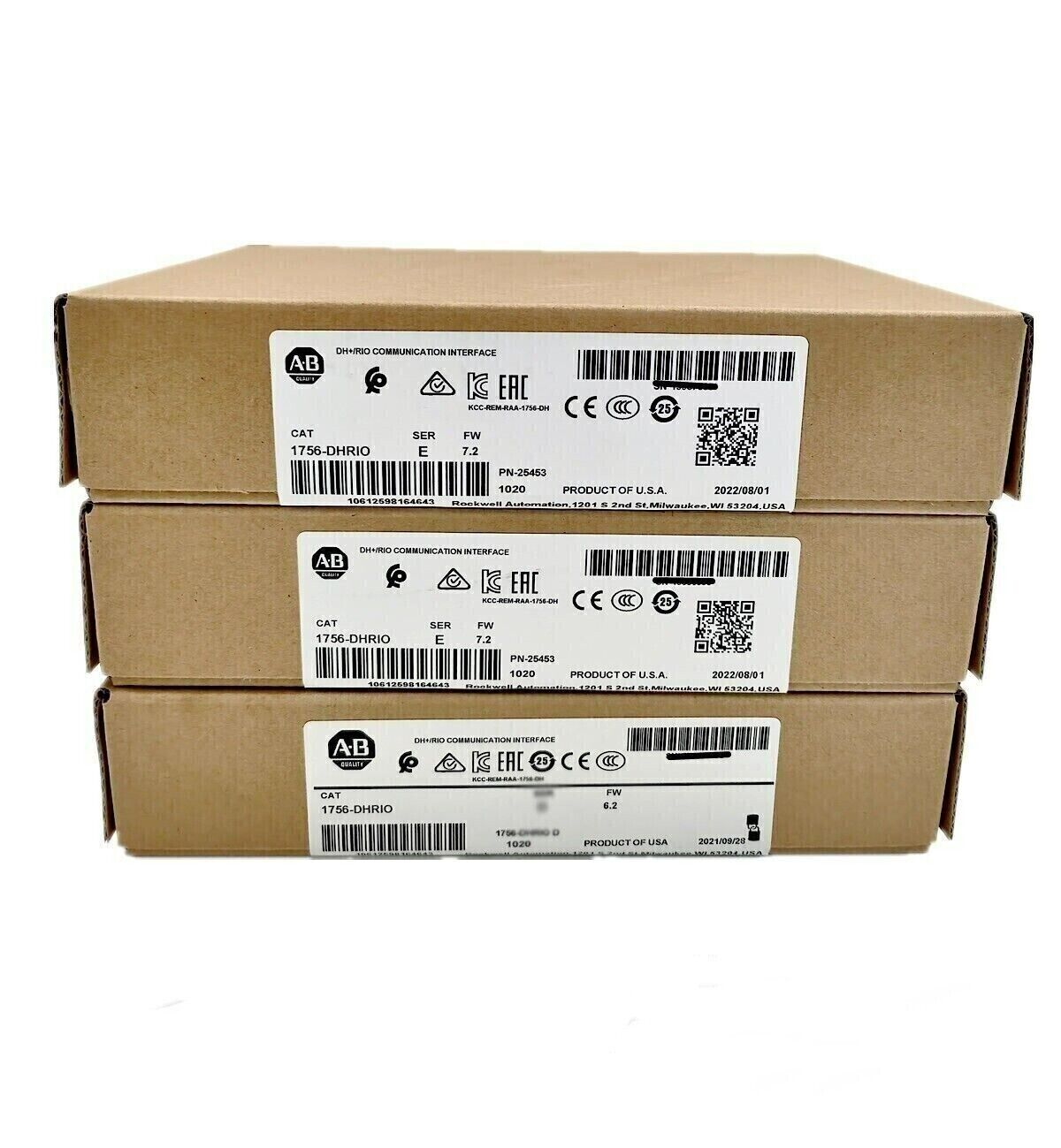 ControlLogix Communication Module 1756DHRIO AB - CONTROLLOGIX