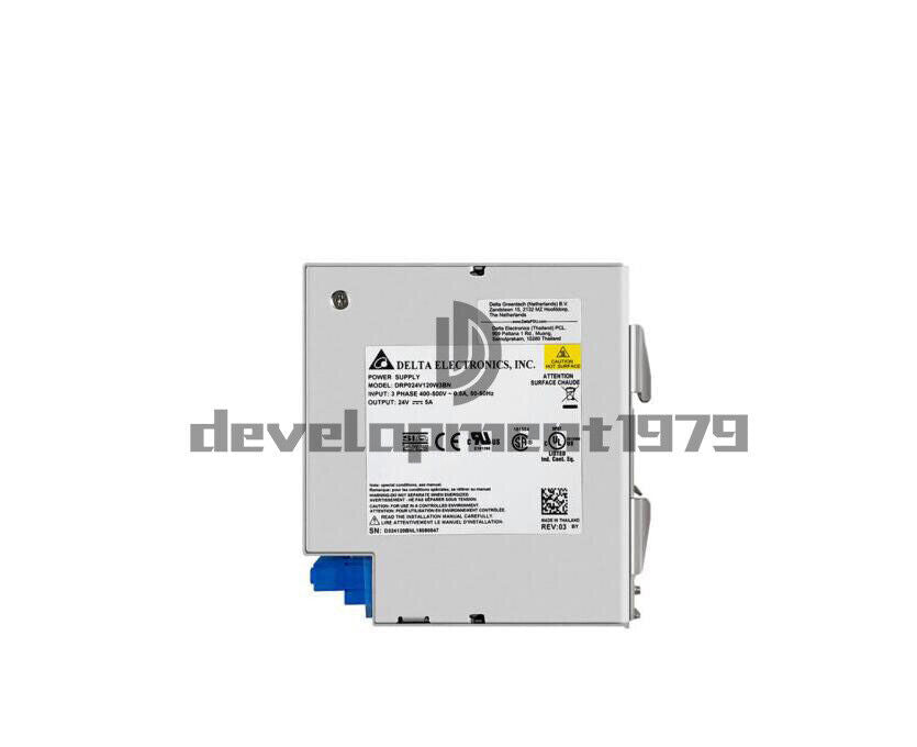 new ONE Delta DRP024V120W3BN switching power supply 24V 5A 120W rail power supply
