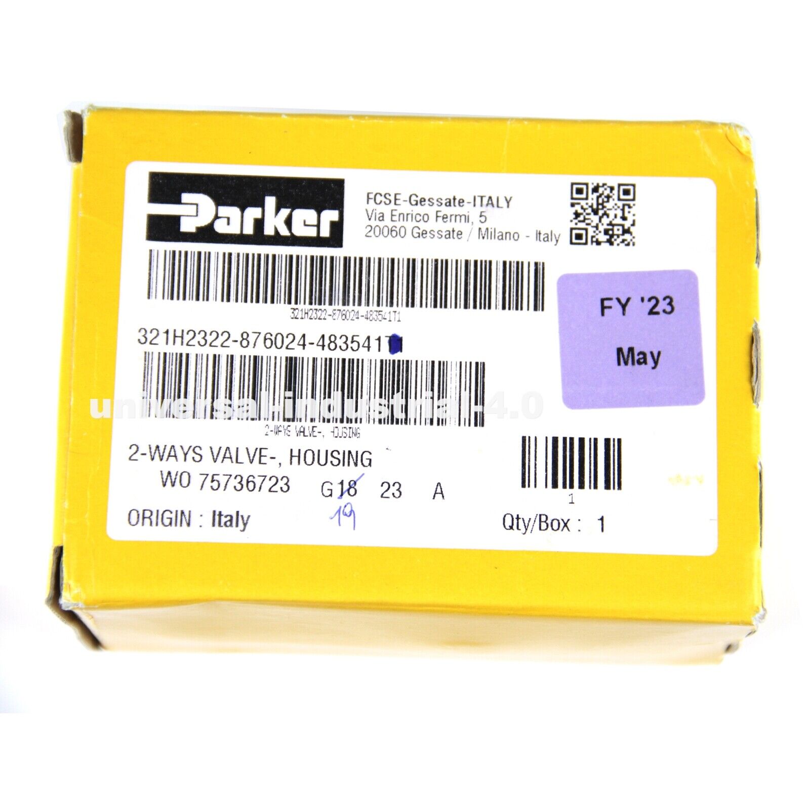 Parker 321H2322 Lucifer Solenoid Valves - PARKER