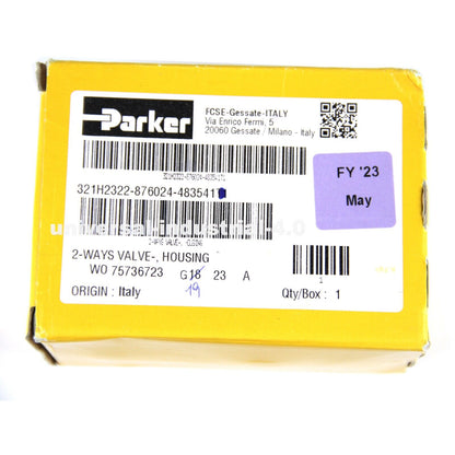 Parker 321H2322 Lucifer Solenoid Valves - PARKER