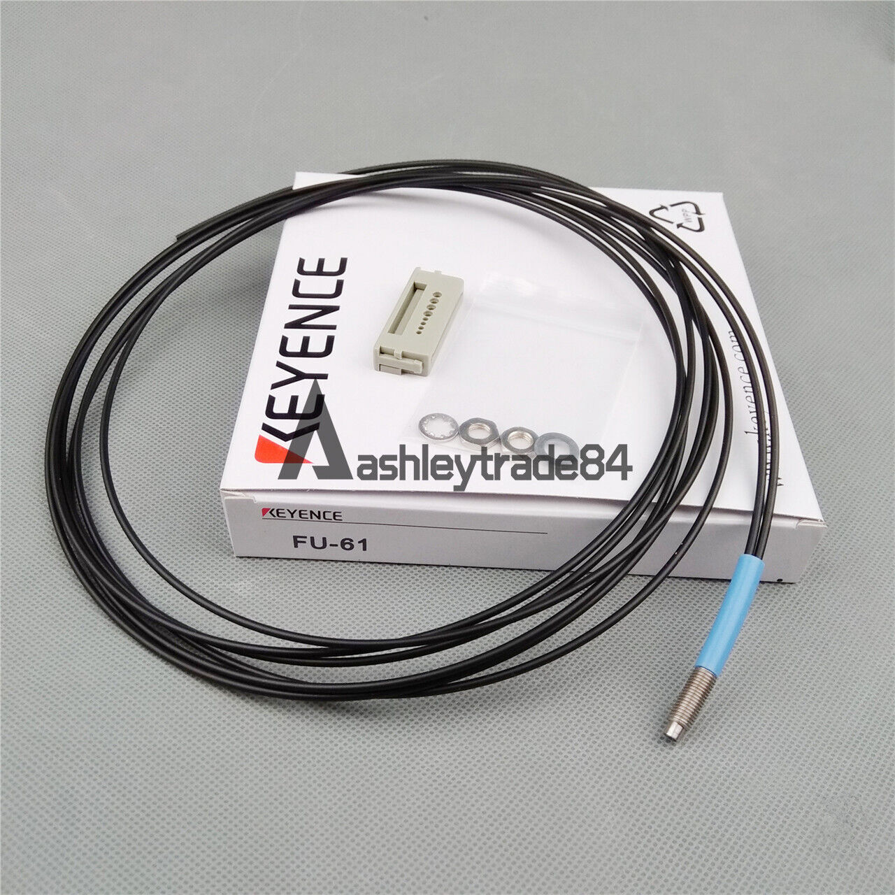 new 1PCS  FU-61 FU61 Fiber Optic Sensor Keyence