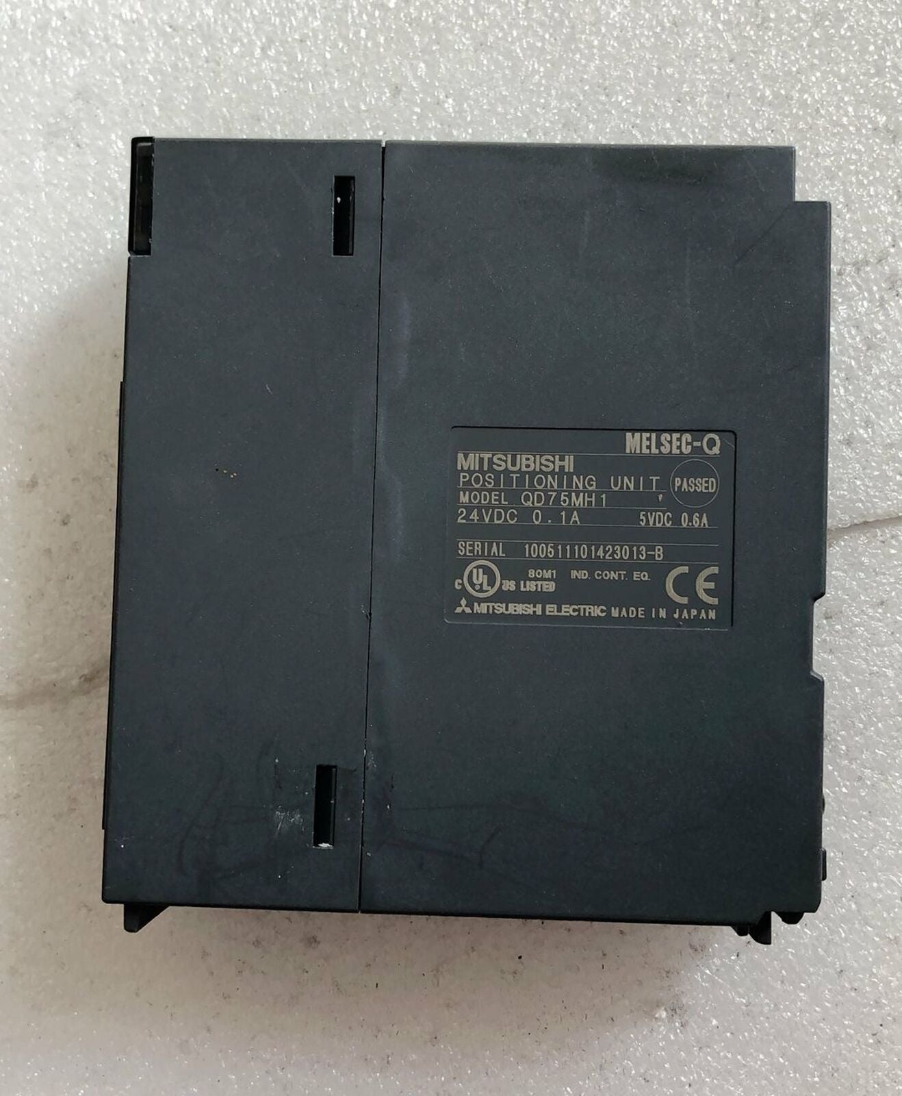 Mitsubishi Positioning Module QD75MH1 – Used & Tested - MITSUBISHI