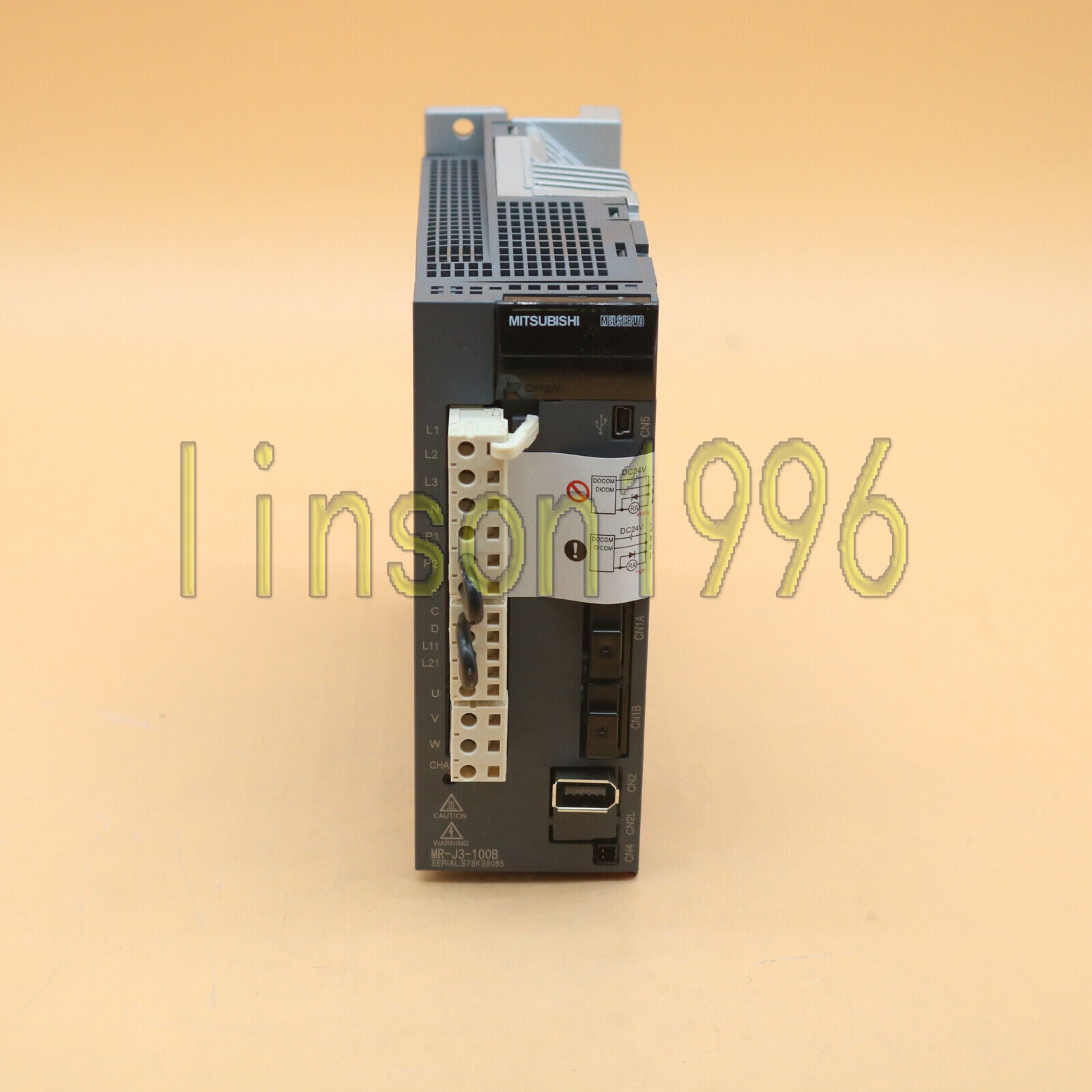 1PC Mitsubishi AC Servo Driver MR-J3-100B IN BOX FAST SHIP - MITSUBISHI