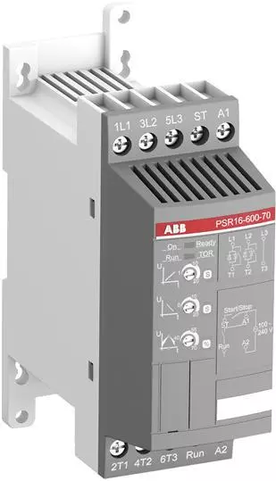 ABB Soft Starter PSR16-600-11: Fast Delivery, One-Year Warranty - ABB SOFT