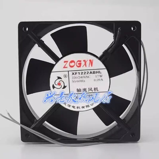 ZOGXN XF1222ABHL 220V/240V 0.09A 17W 12CM Axial Cooling Fan