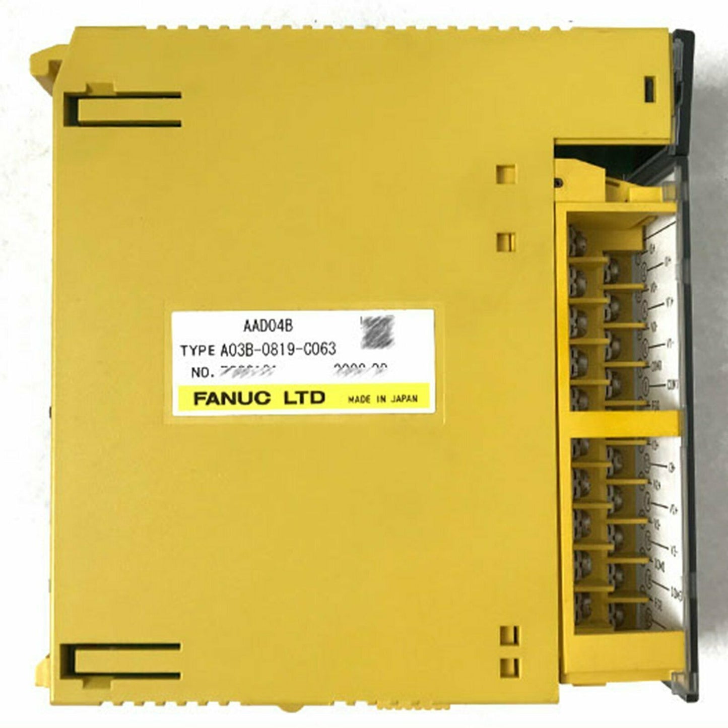 Used Fanuc A03B-0819-C063 Tested Module – Quality Assured - FANUC