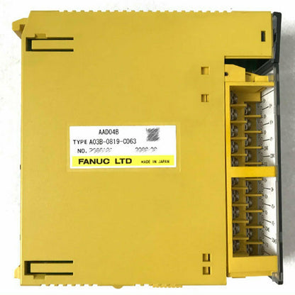 Used Fanuc A03B-0819-C063 Tested Module – Quality Assured - FANUC