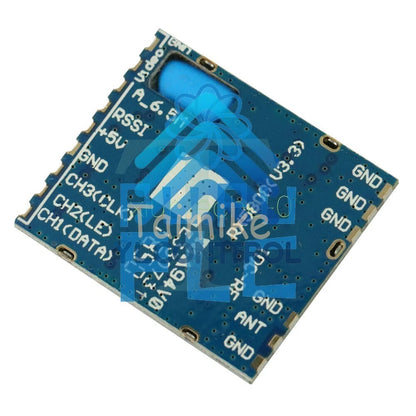 5.8GHz RX5808 -90dBm AV FM Wireless Audio Video Receiver Module