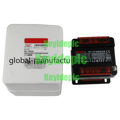 1PC DELIXI BK-100VA 110V Copper Control Transformer #ke