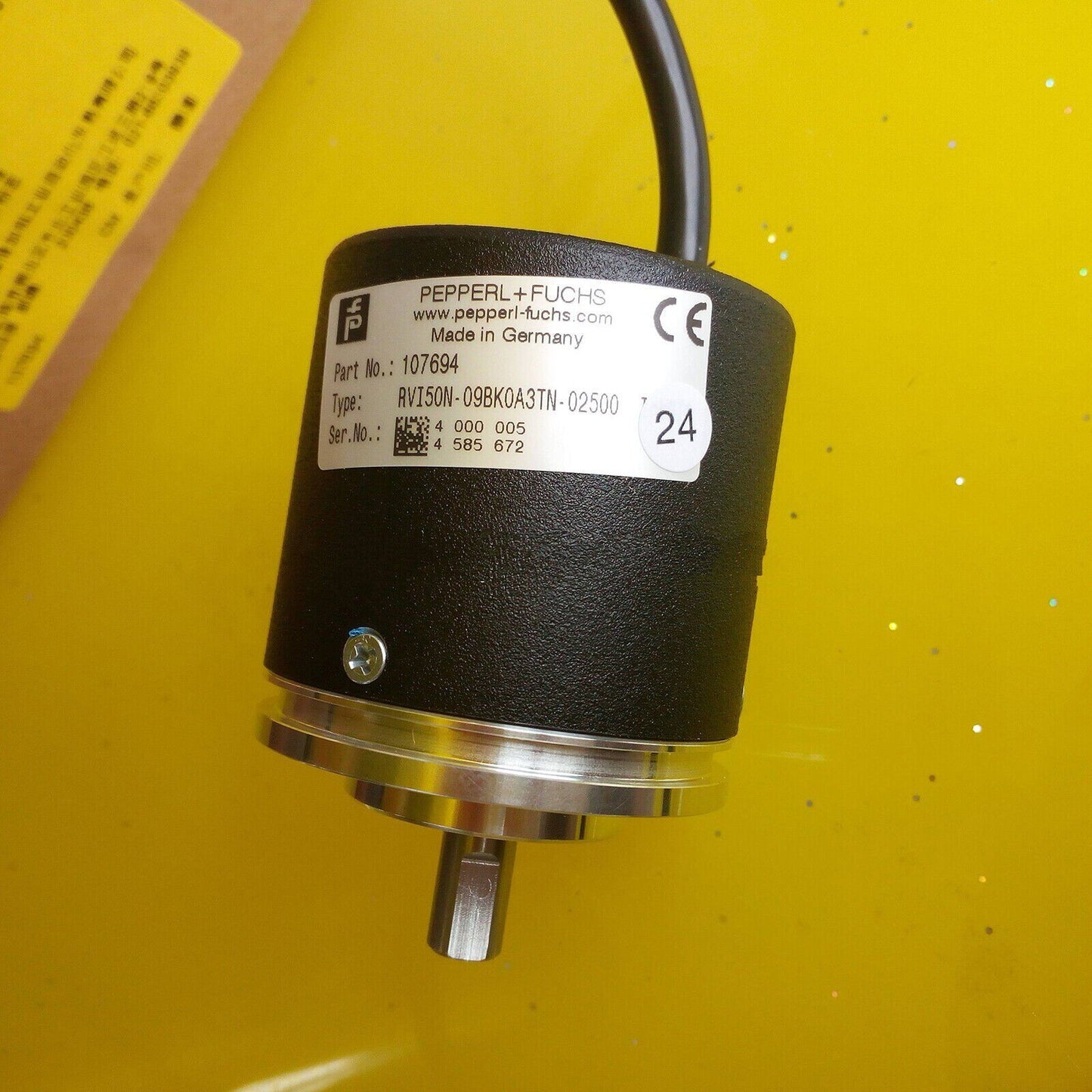 Pepperl+Fuchs Rotary Controller - PEPPERL+FUCHS