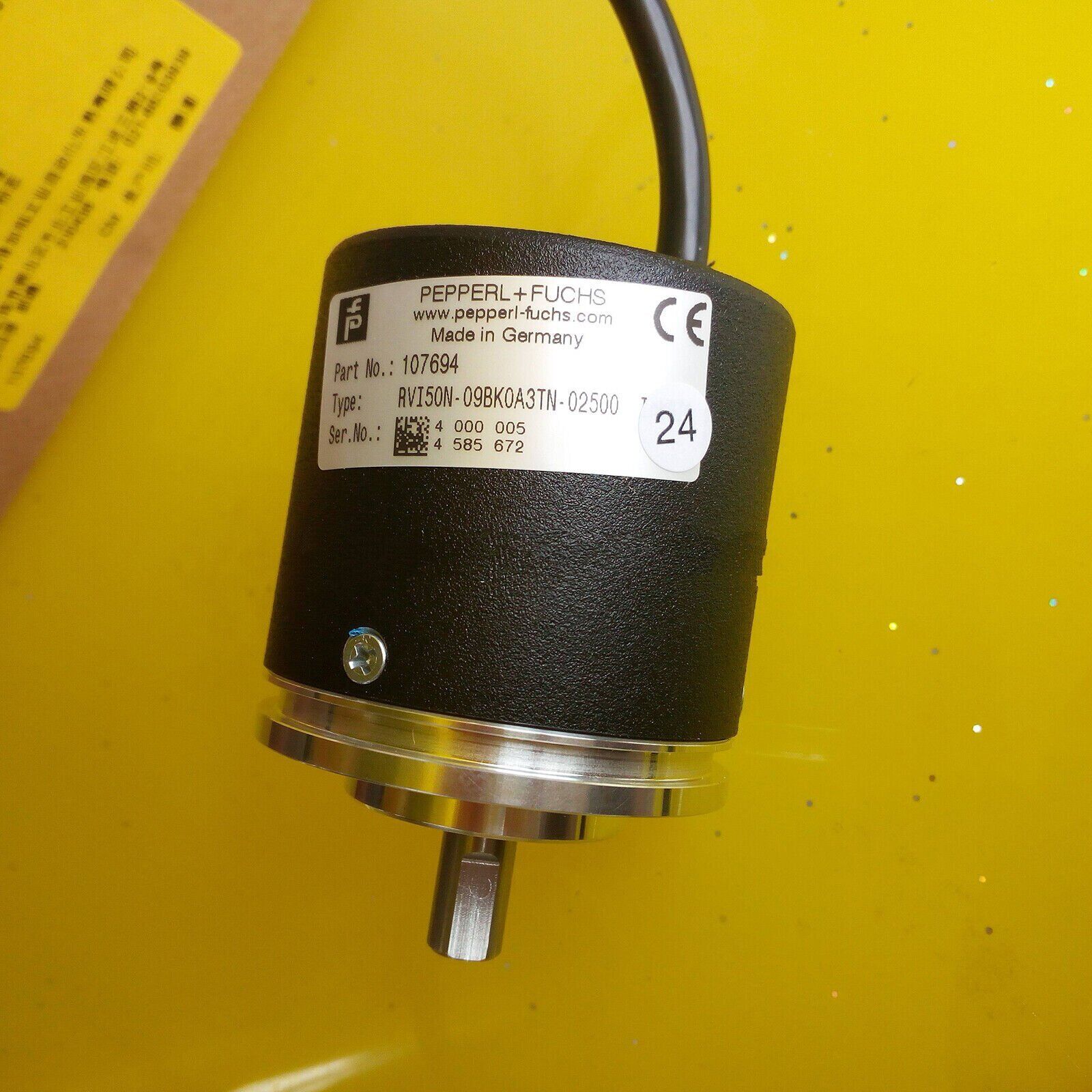 Pepperl+Fuchs Rotary Controller - PEPPERL+FUCHS