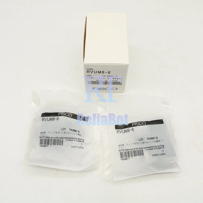 PISCO RVUM6-6 2PCS/Box