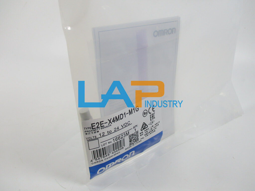 Proximity Switch E2E-X4MD1-M1G 12-24VDC - PROXIMITY SWITCH